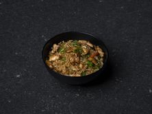 أرز مقلي دجاج