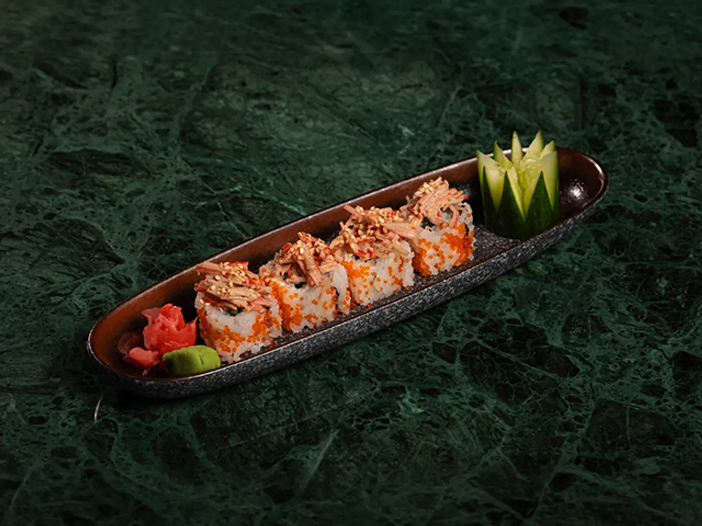 Sesame Crab Roll