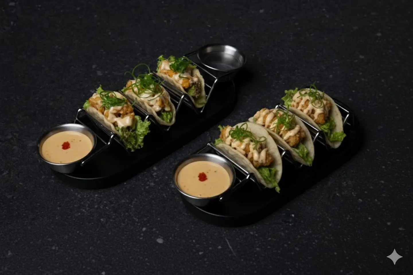 Double Wagyu Beef Tacoos