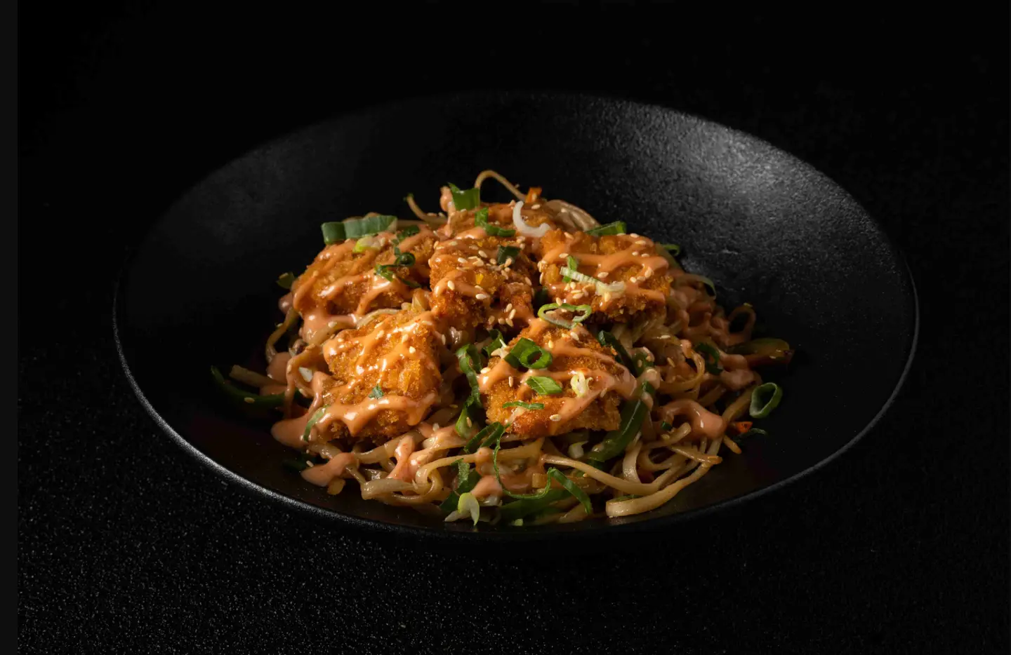 Noodles Volcano Chicken Dynamite