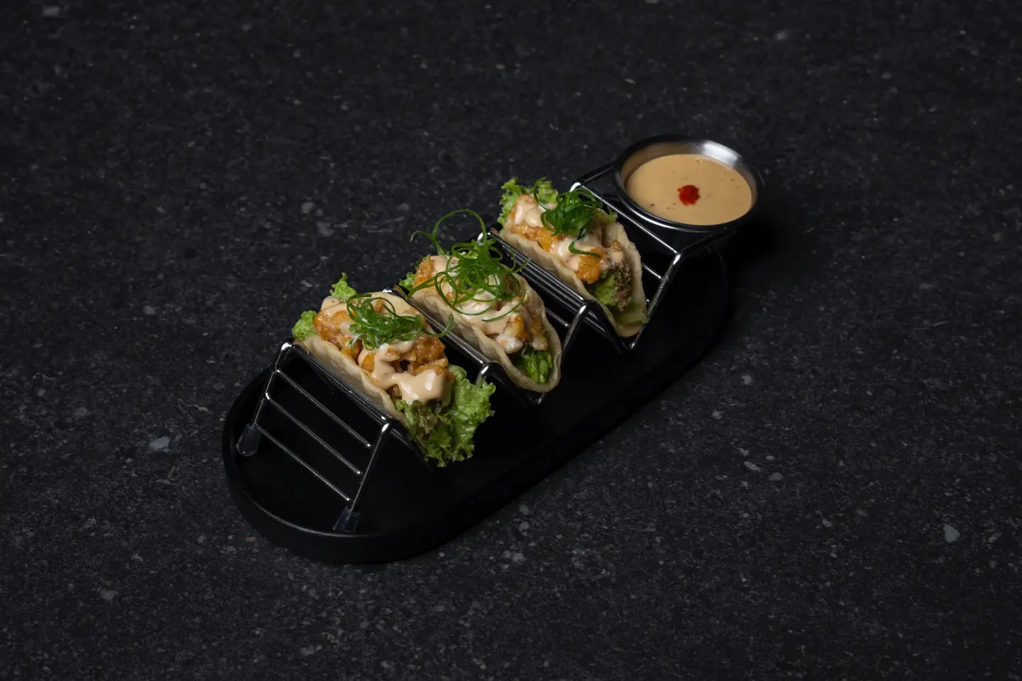 Tacoos Shrimp