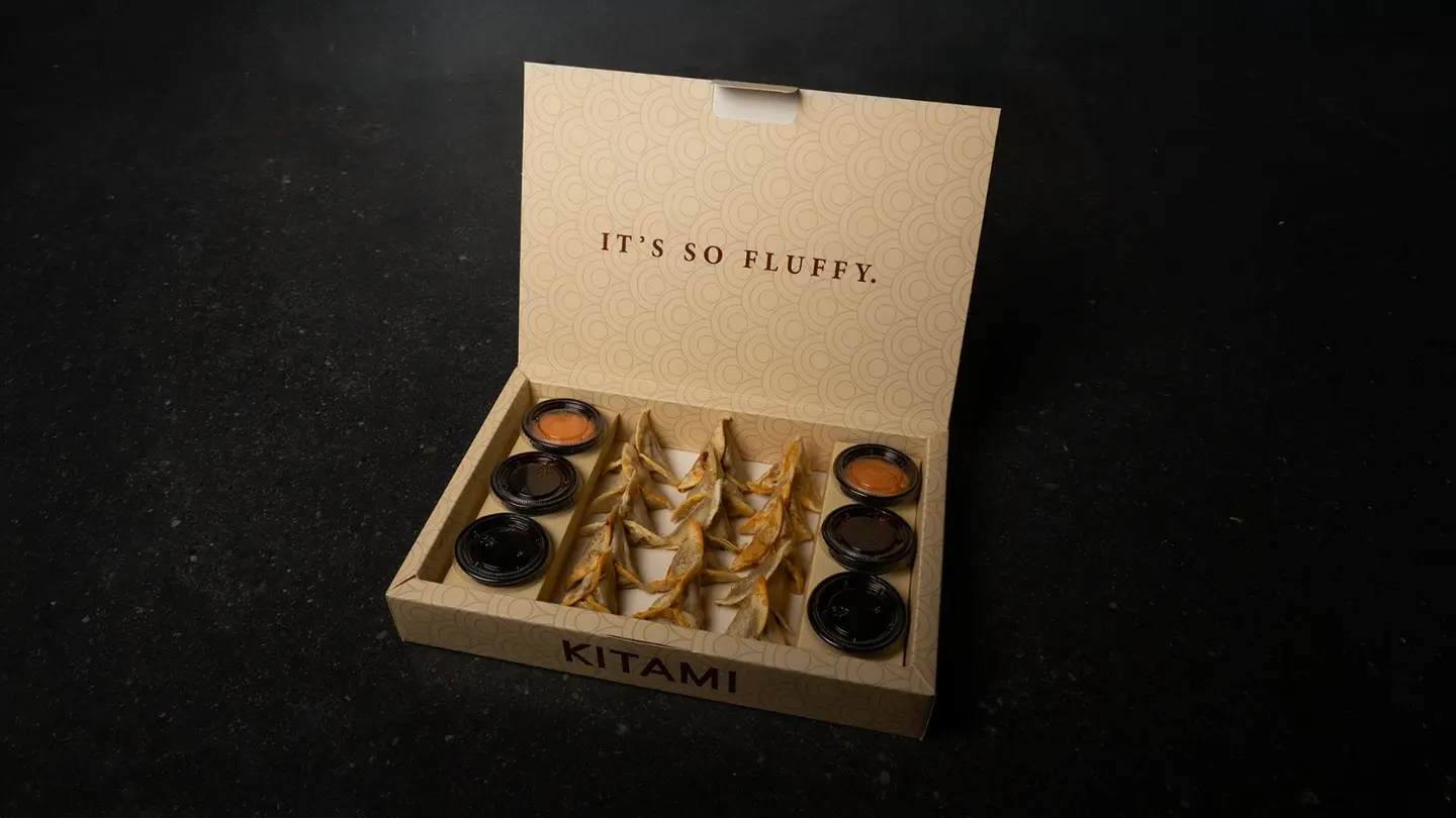 Wagyu Beef Gyoza Box