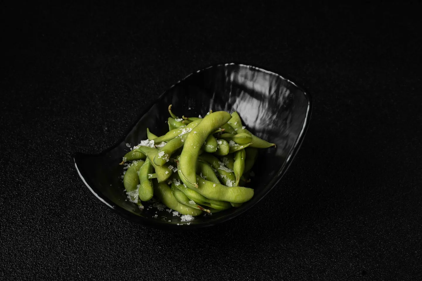 Salted Edamame