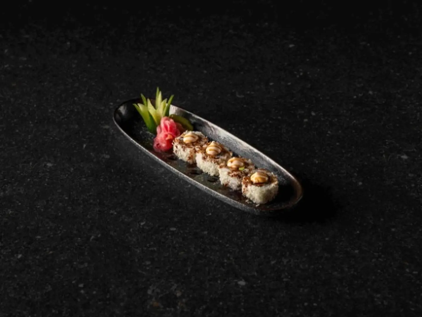 الرول المقرمش