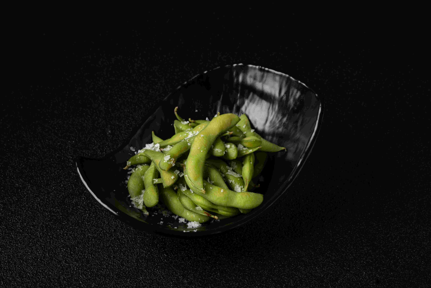 Salted Edamame