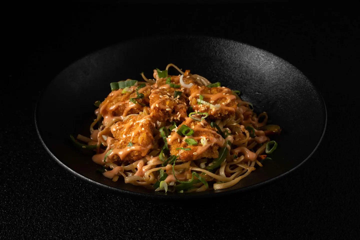 Noodles Volcano Chicken Dynamite