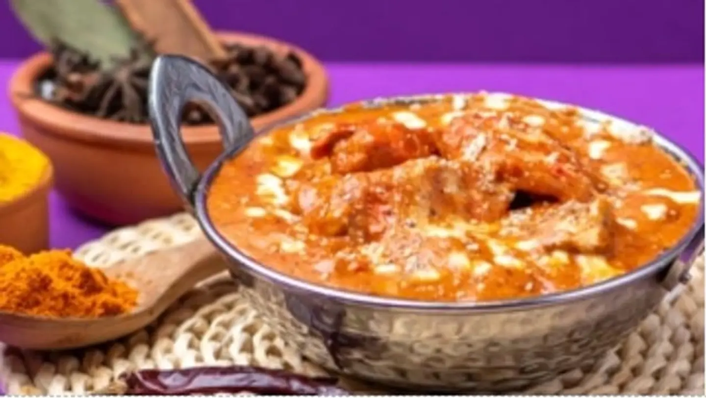 دجاج لذيذ كاري