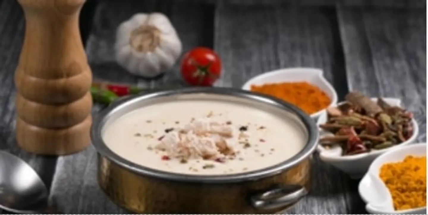 شوربة كريمة الدجاج