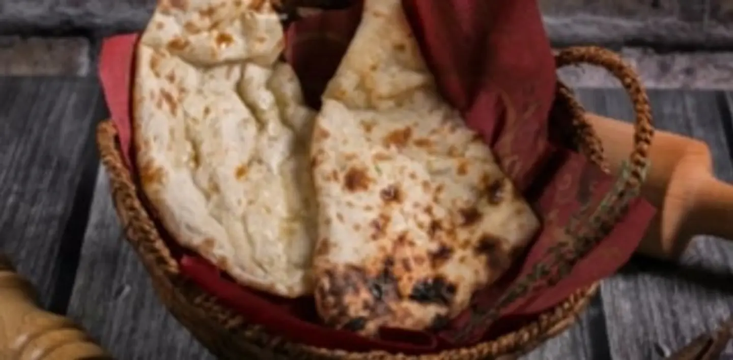 Garlic Naan