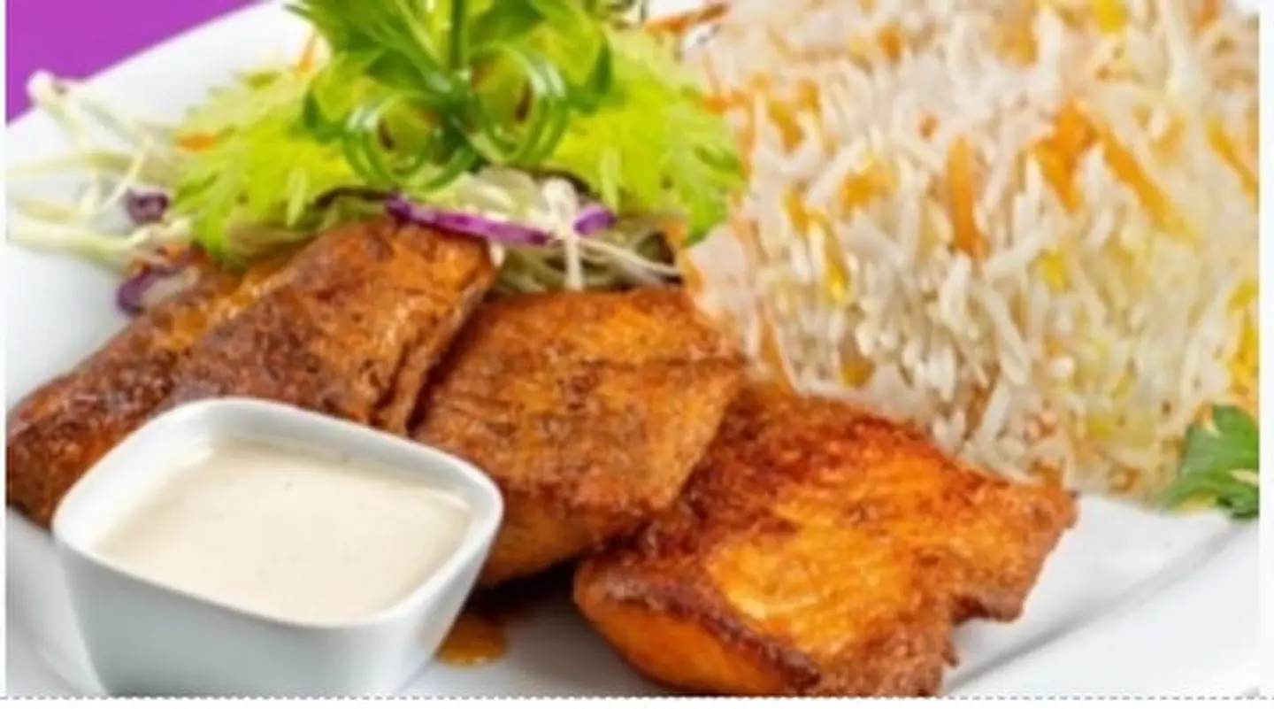 سمك فيليه طحينة