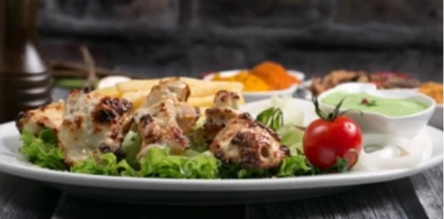 Malai Chicken Kabab