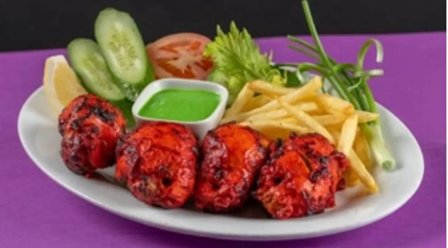 Chicken Rasuli Tika