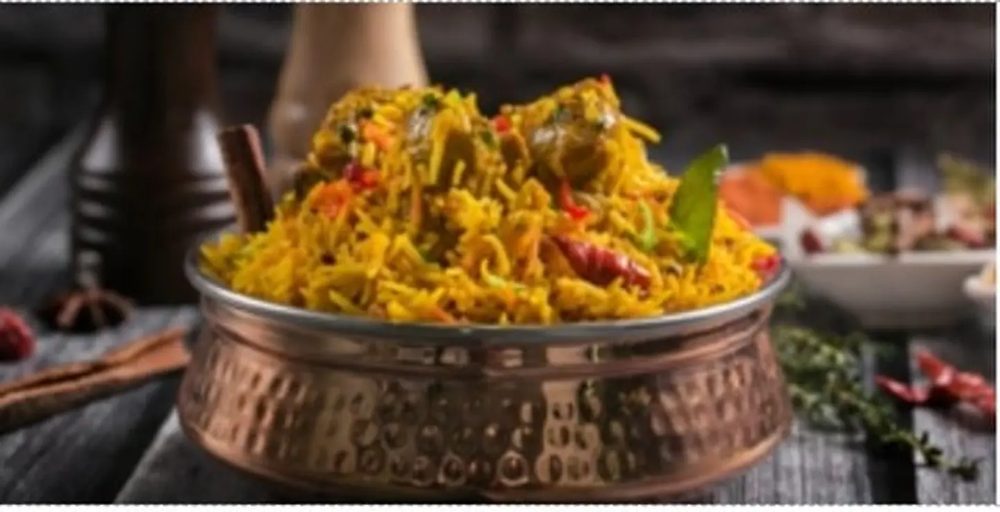 Mutton Biryani