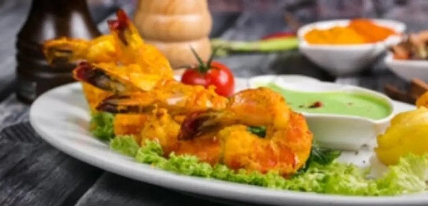 Prawn Tikka