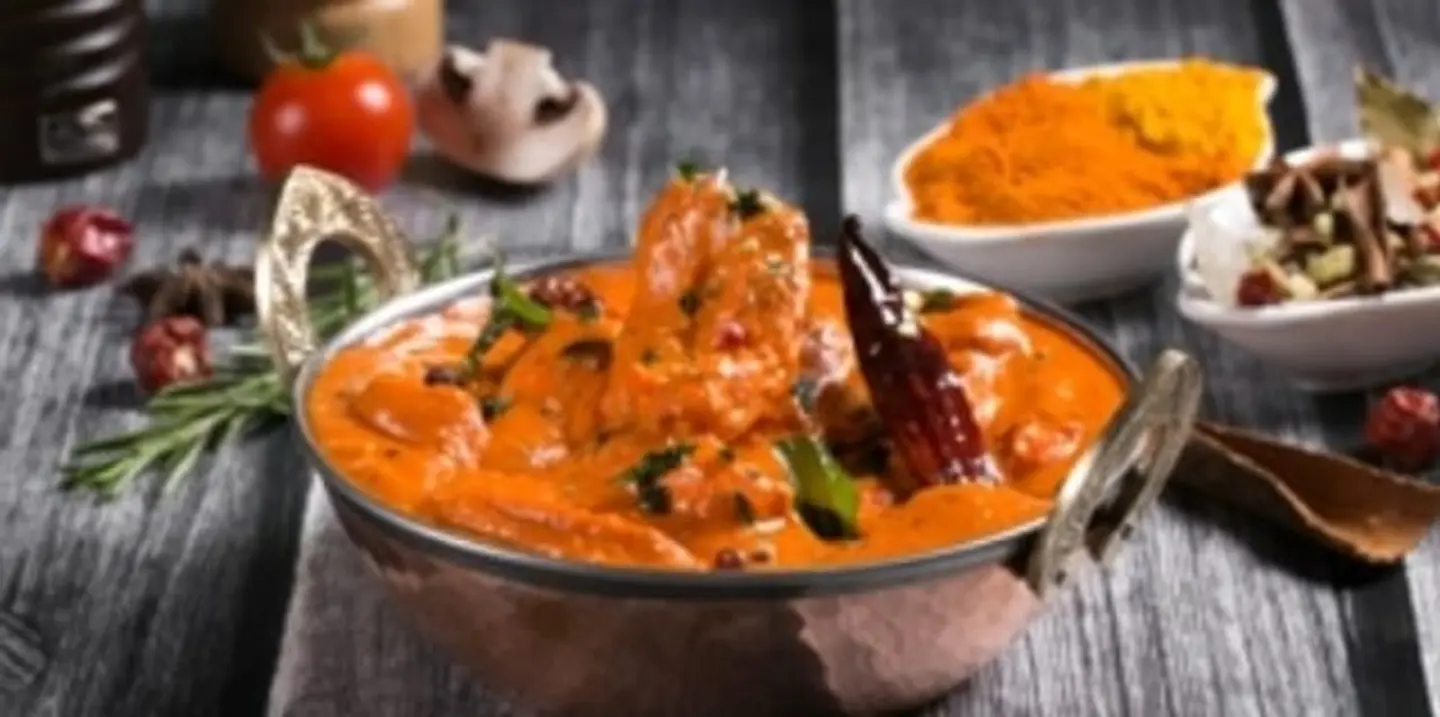 Madras Chicken Curry