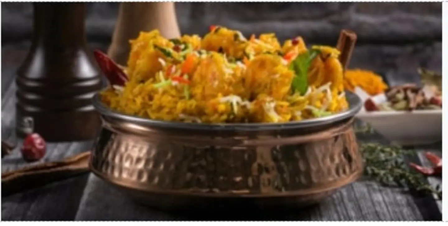 برياني روبيان