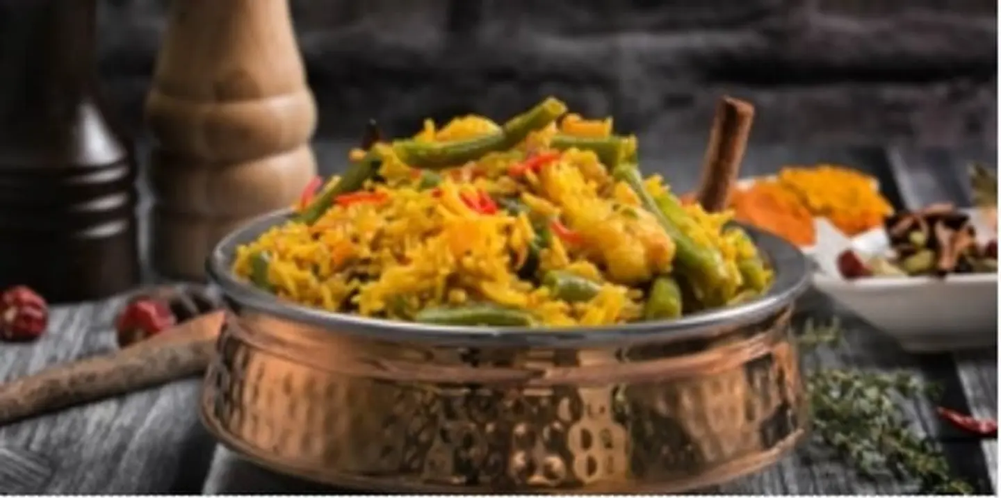 برياني خضار