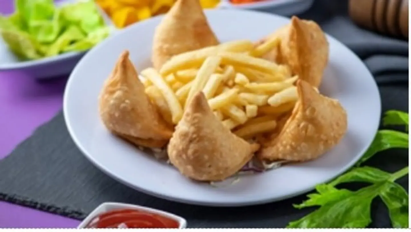 Cheese Samosa