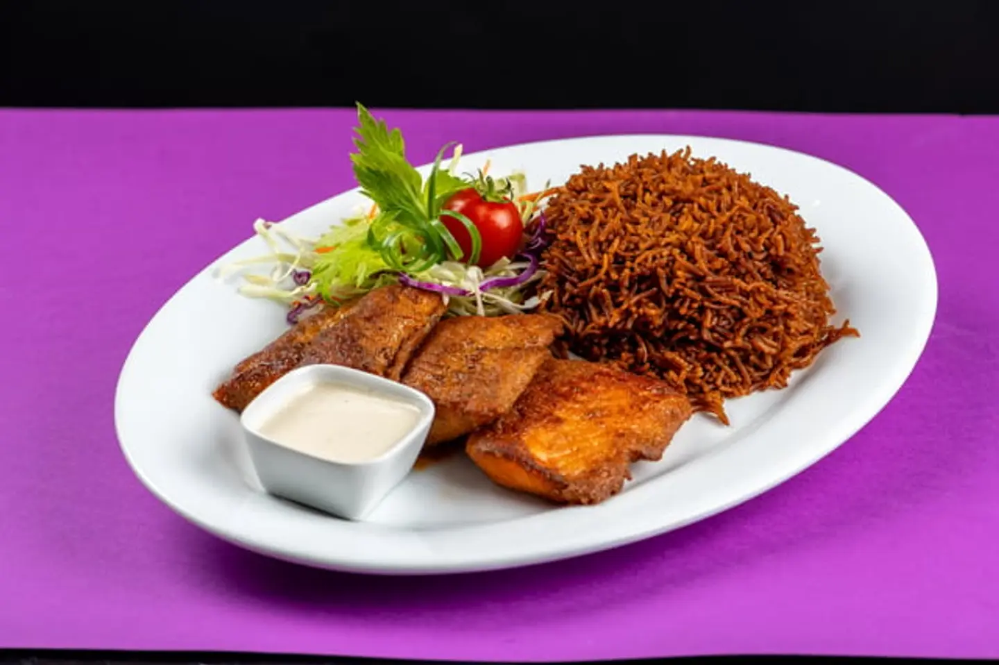 Fish Fillet Tahini