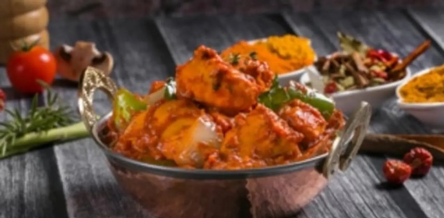 Kadai Chicken Masala
