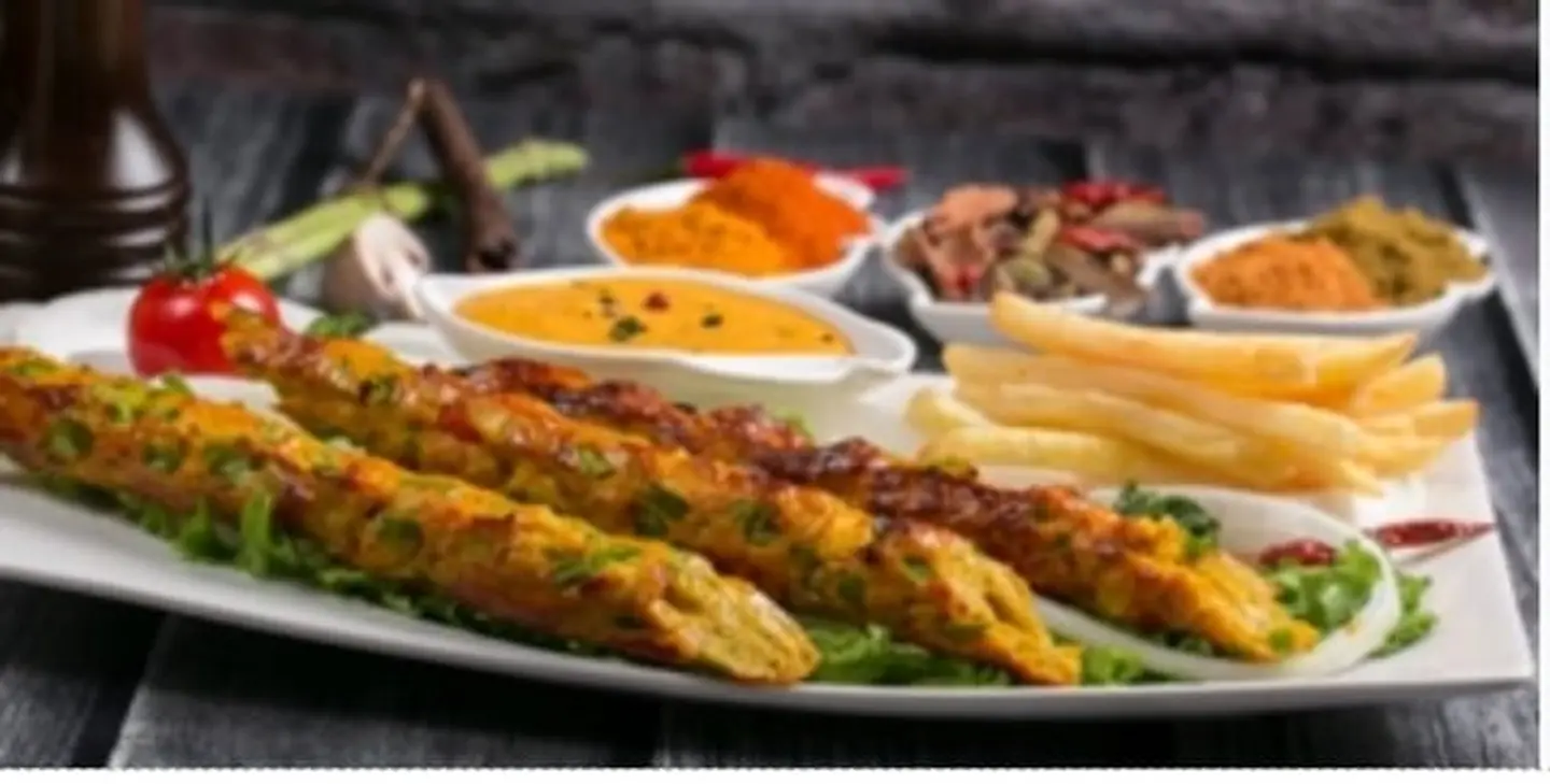 Galafi Chicken Seek Kabab