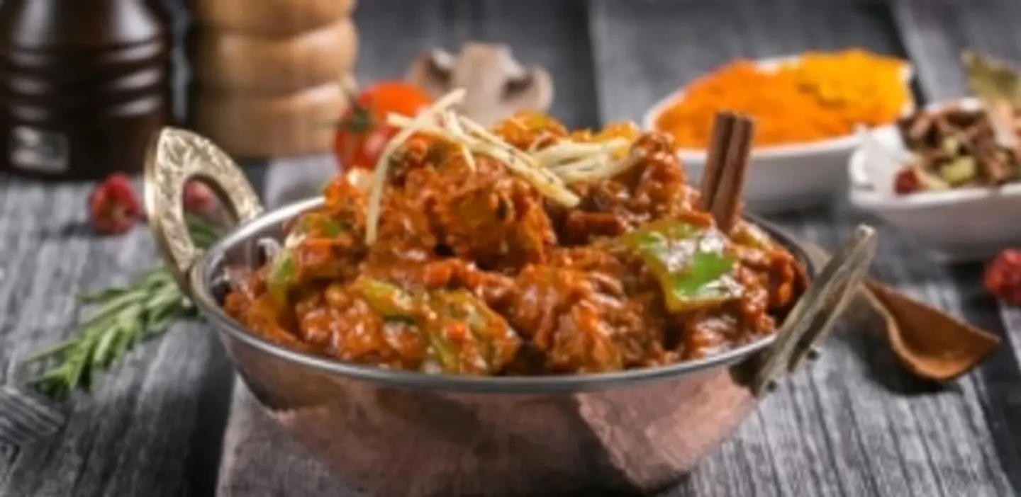 لحم كداي مسالا