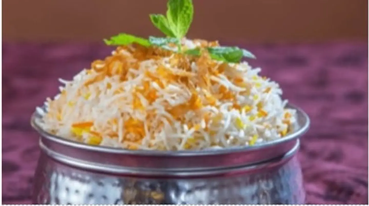 Plain Biryani