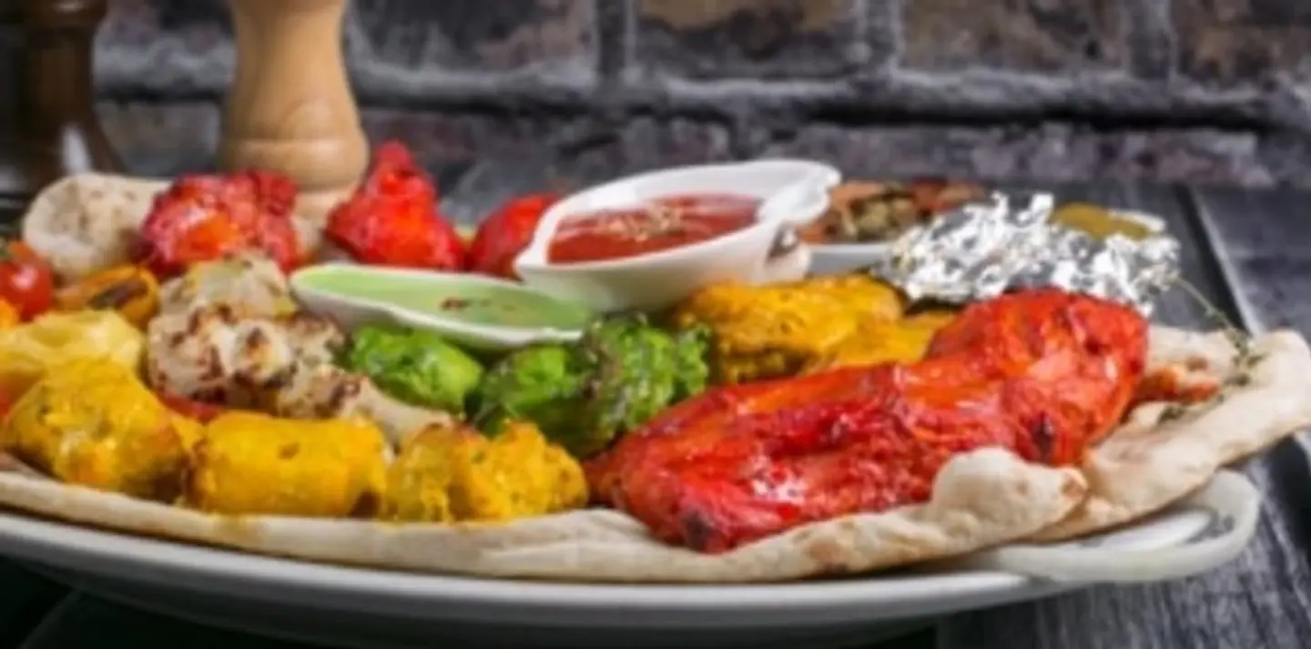 Mix Tandoori Platter