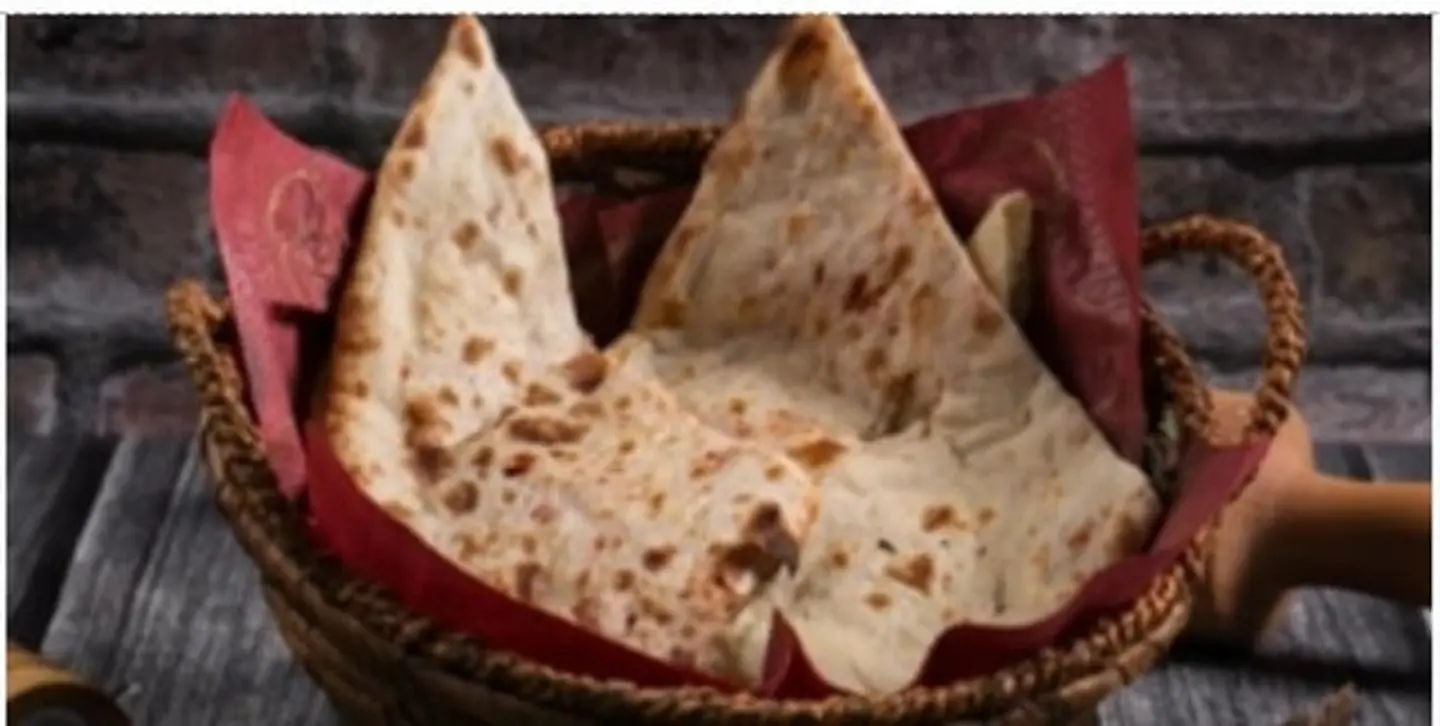 Cheese Naan