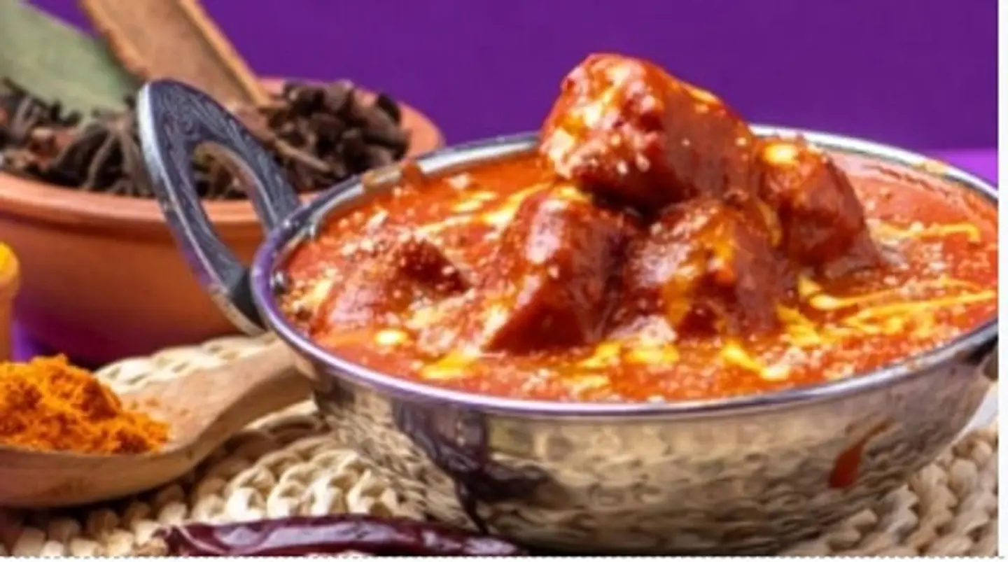 لحم سيخ مالاي زبدة مسالا