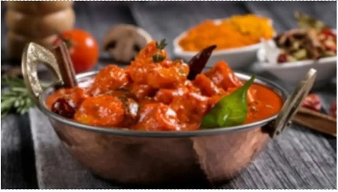 روبيان زبدة مسالا