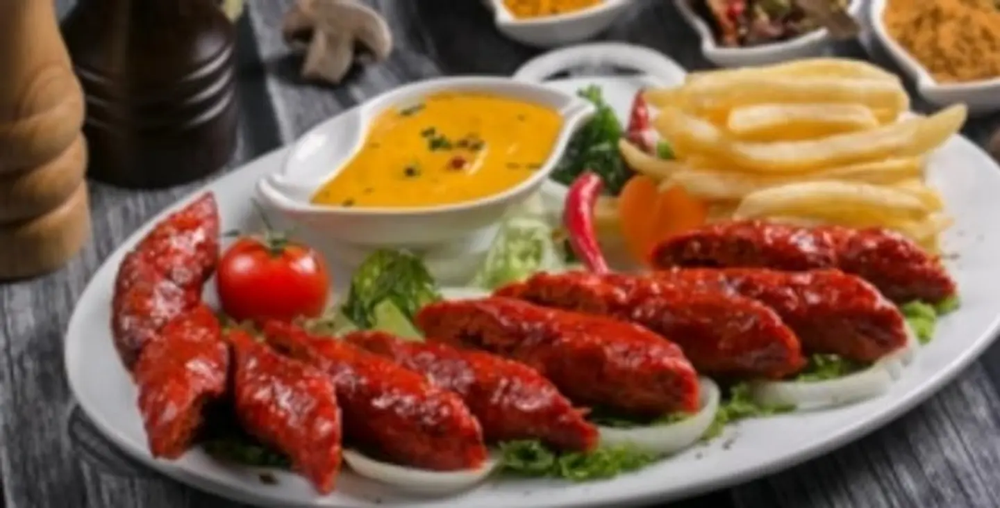 Mutton Seekh Kabab