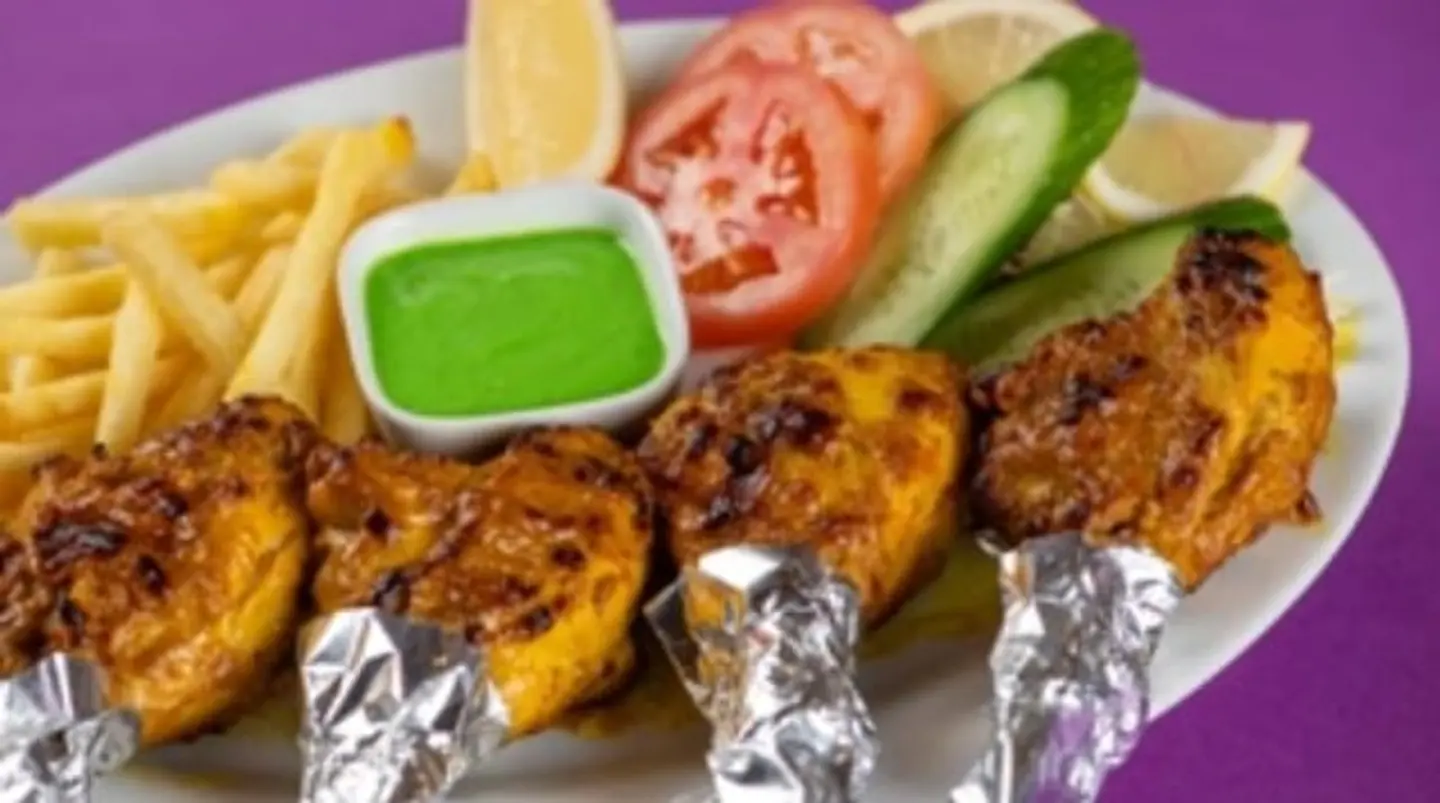 Chicken Alisan Tika