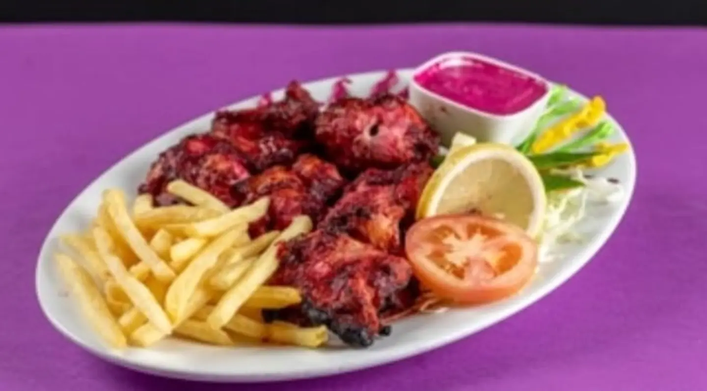 Chicken Gulabi Kabab