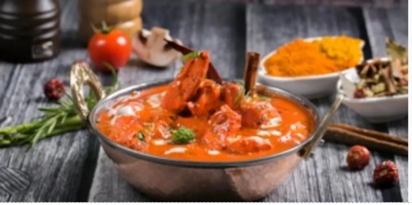 دجاج زبدة مسالا