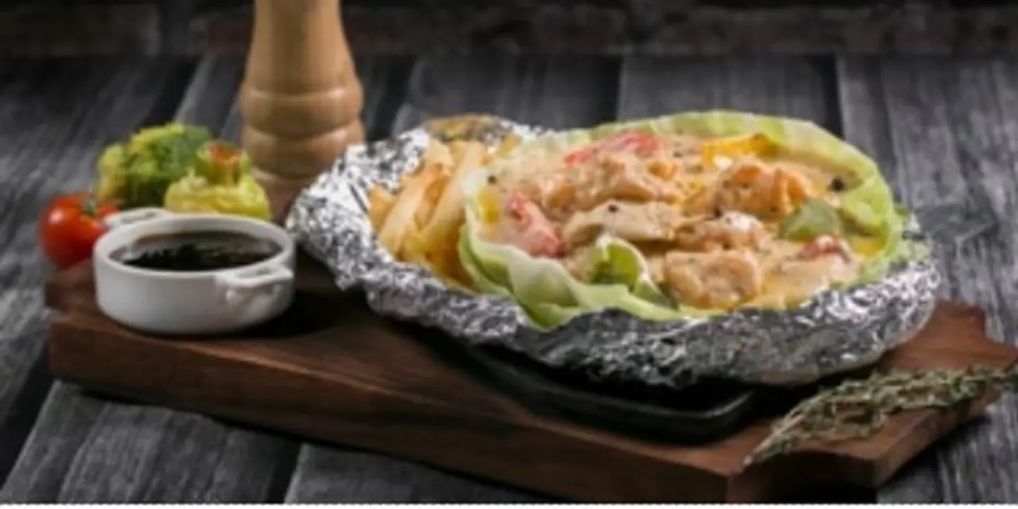 Chicken Chow Chow Sizzler