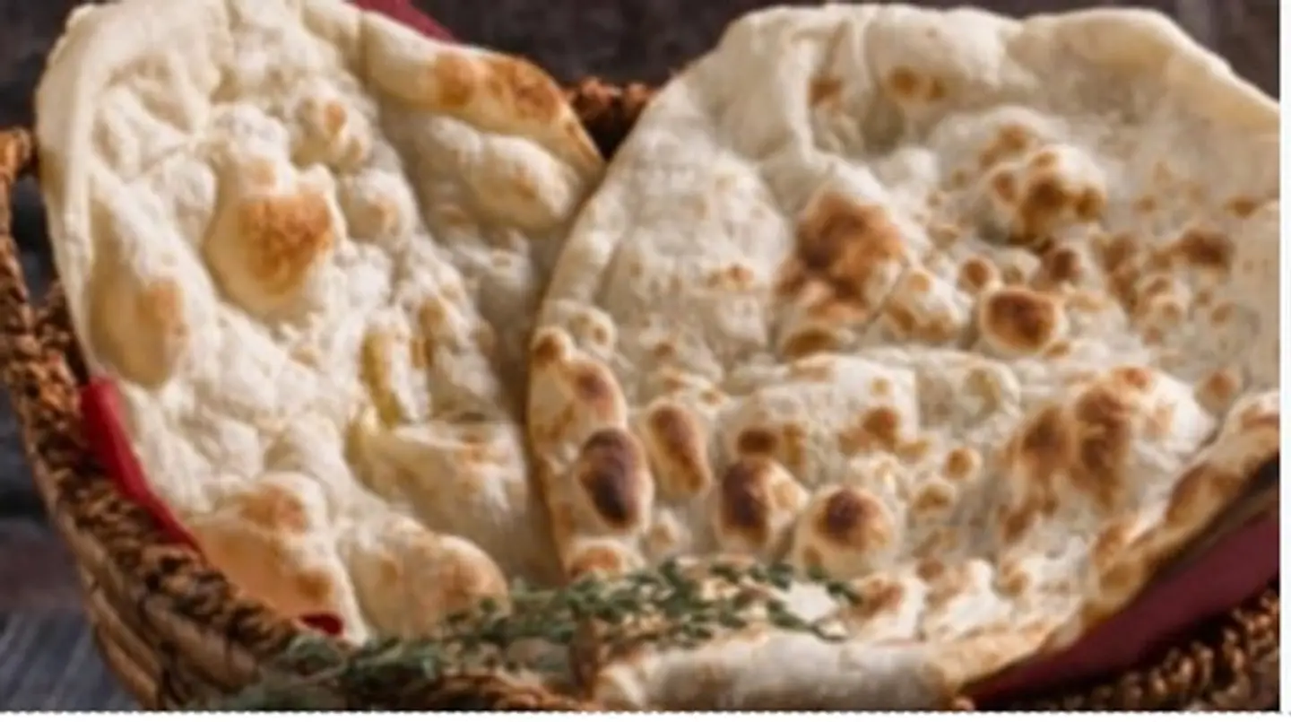 Plain Naan 1 Piece