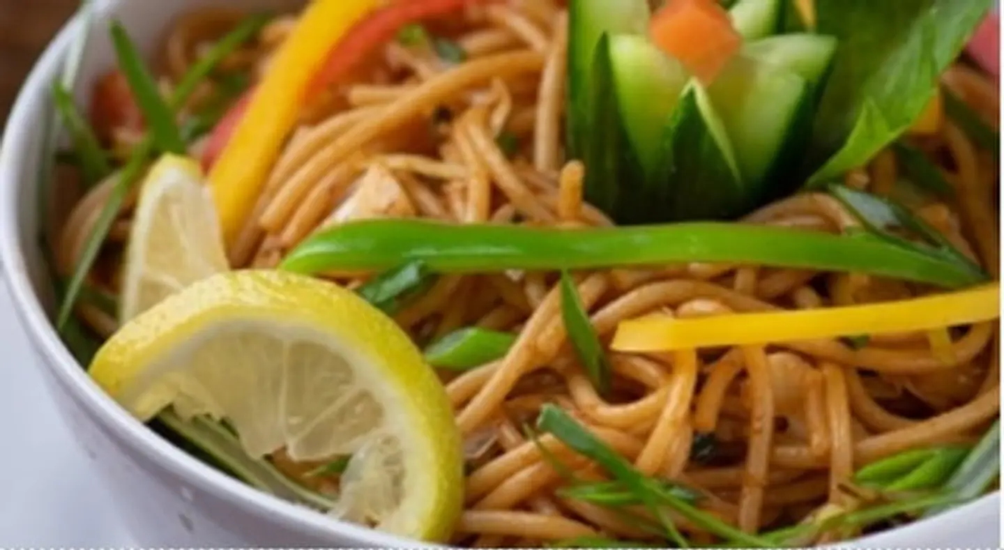 Vegetables Hakka Noodles