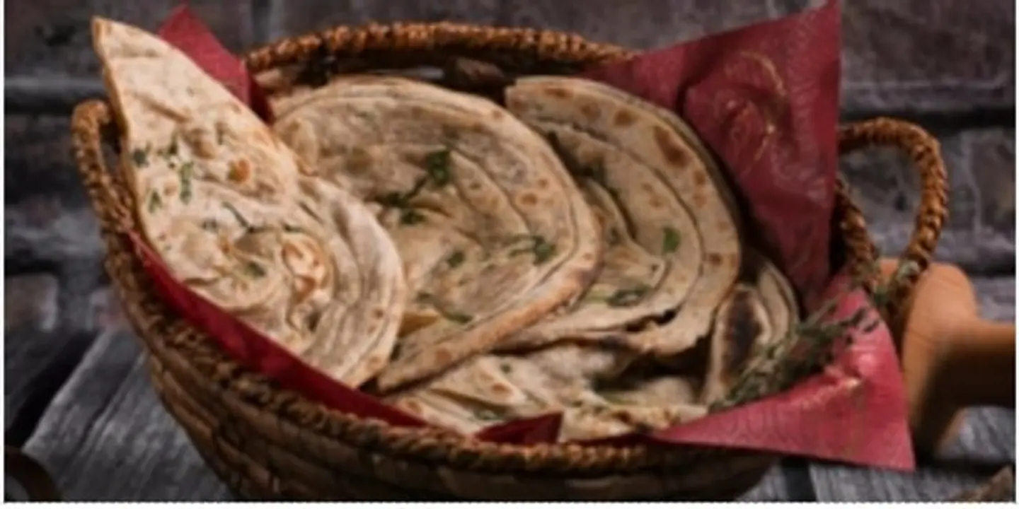Latcha Paratha