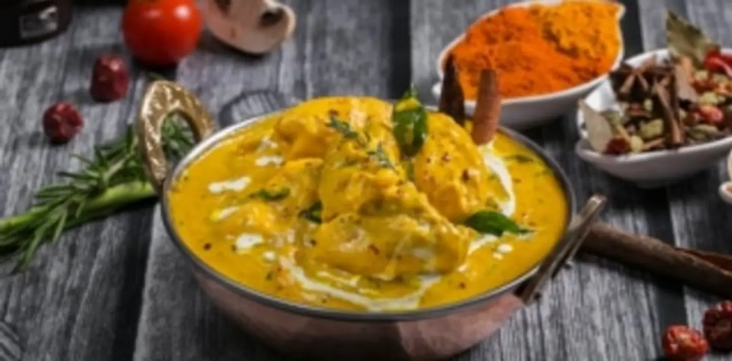 جوان دجاج الكاري