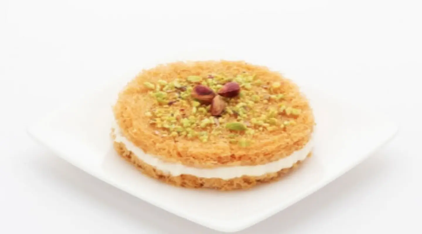 كنافة بالقشطة