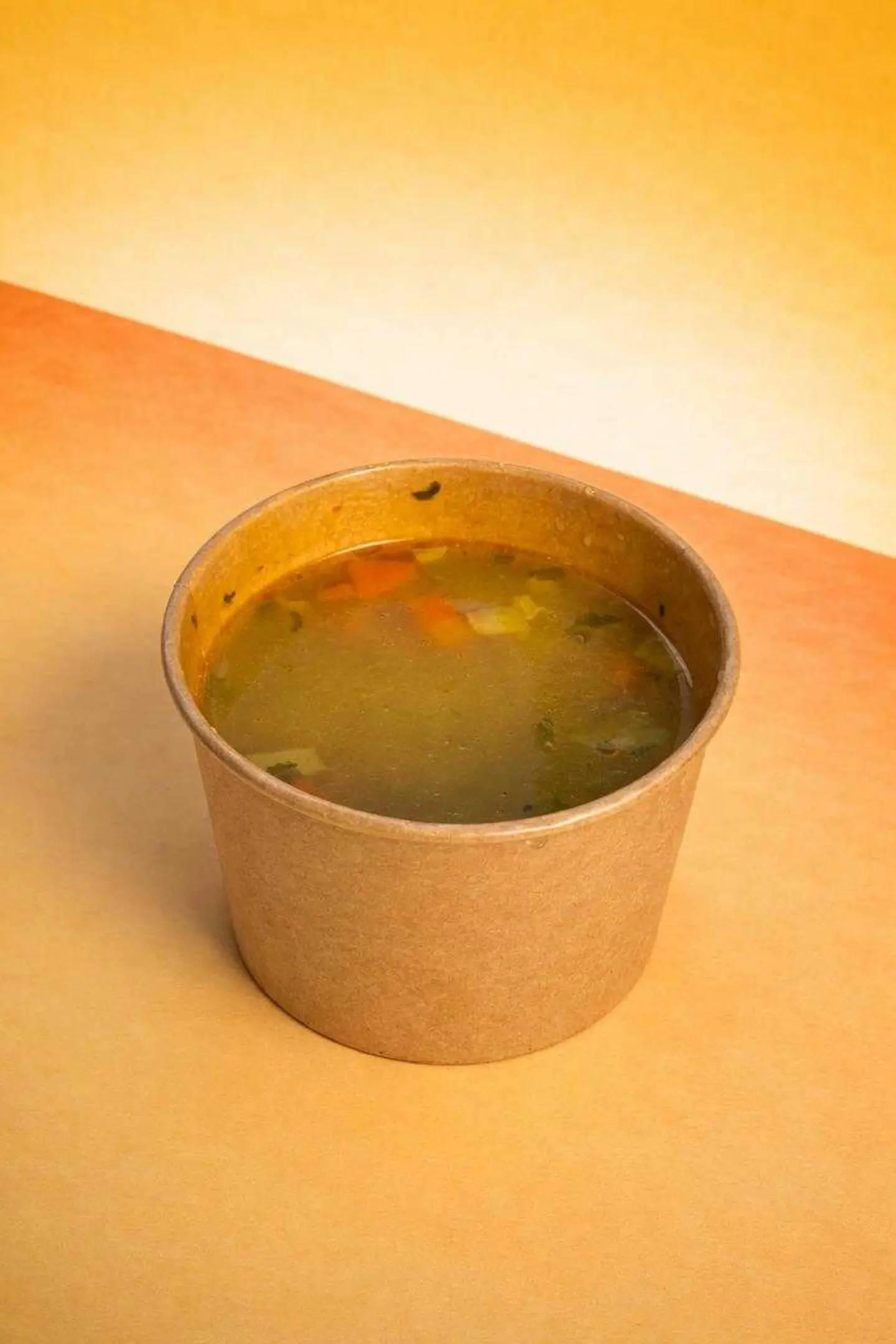 شوربة خضار الاندومي