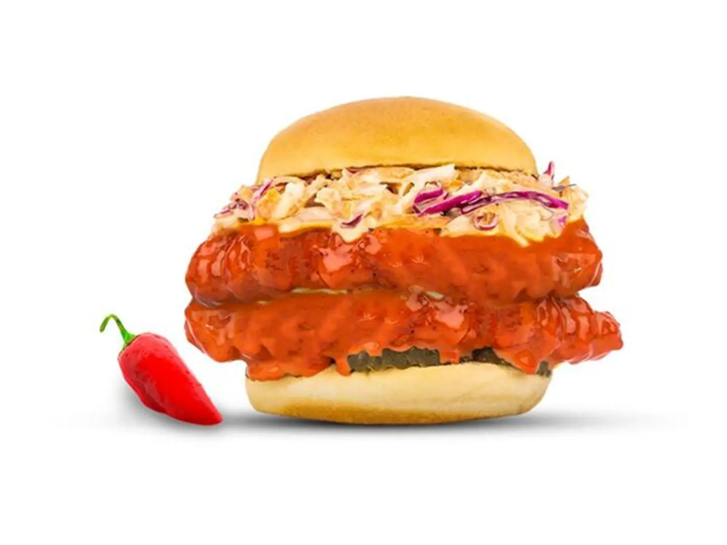 Hungry Double Spicy Chicken Buffalo