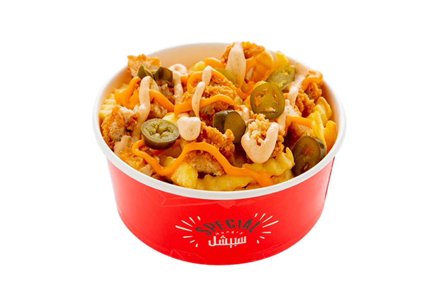اسبشل تشيكن -كرنكل