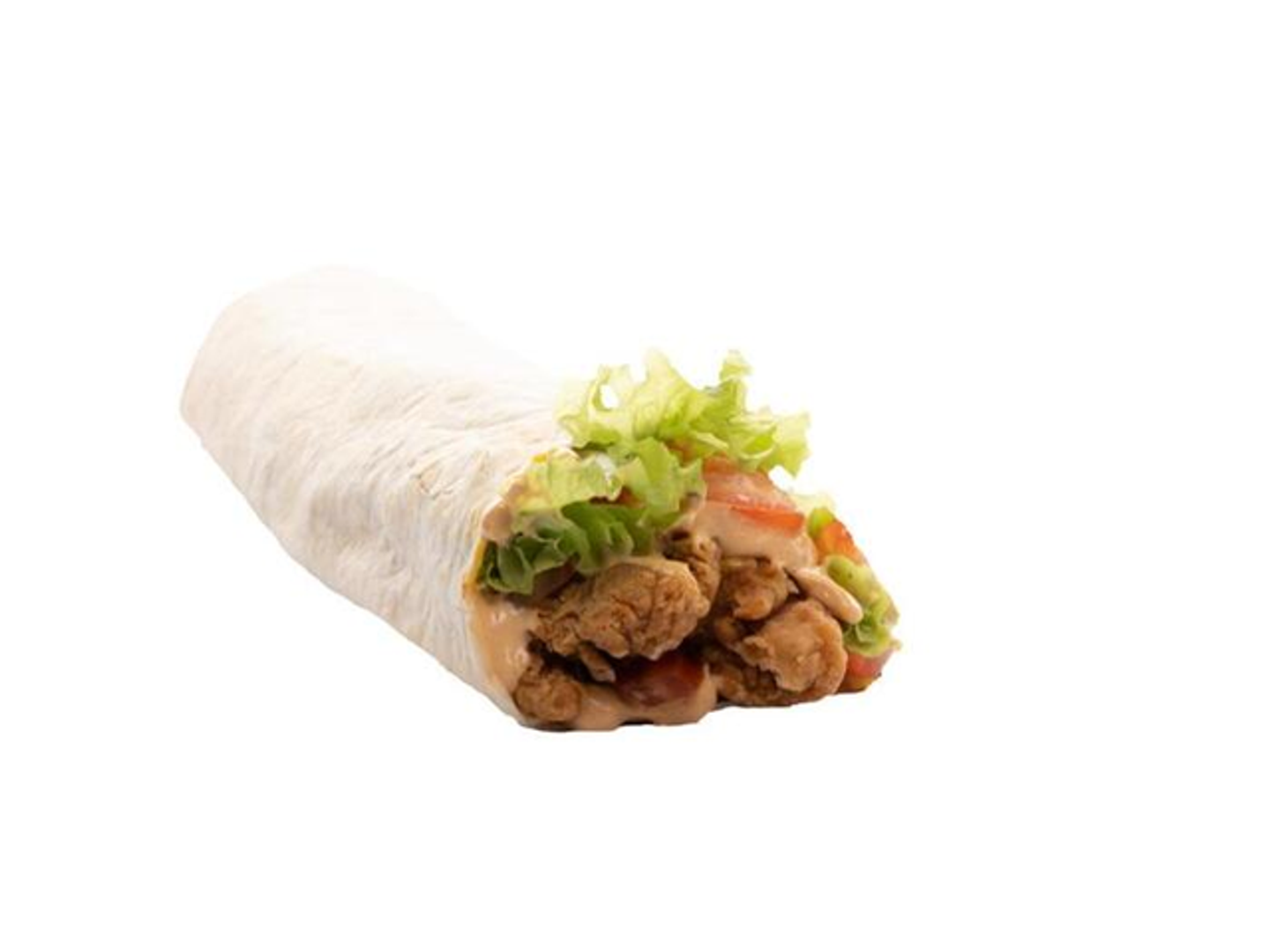 Hungry Chicken Wrap Regular