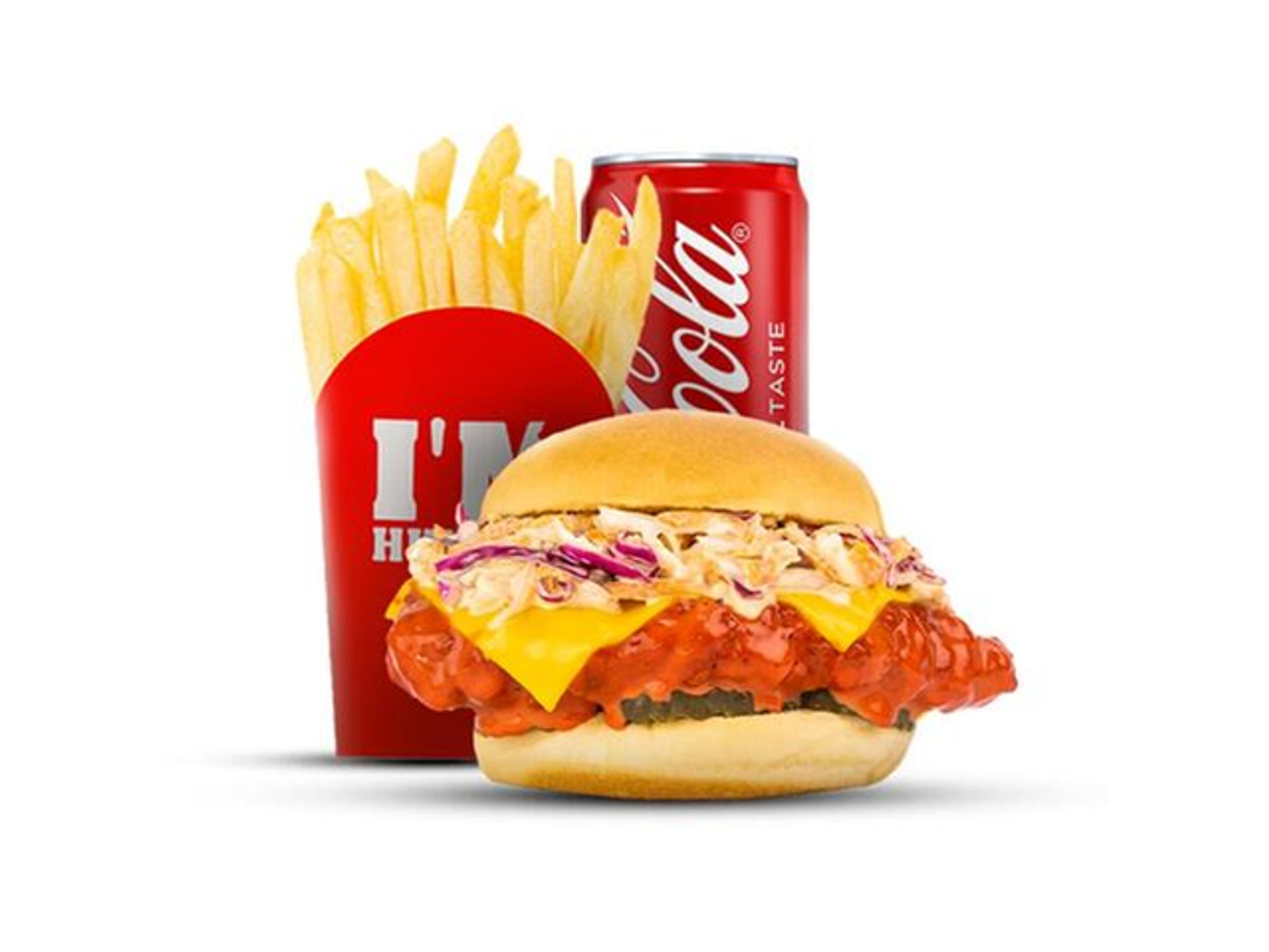 Hungry Chicken Buffalo Meal