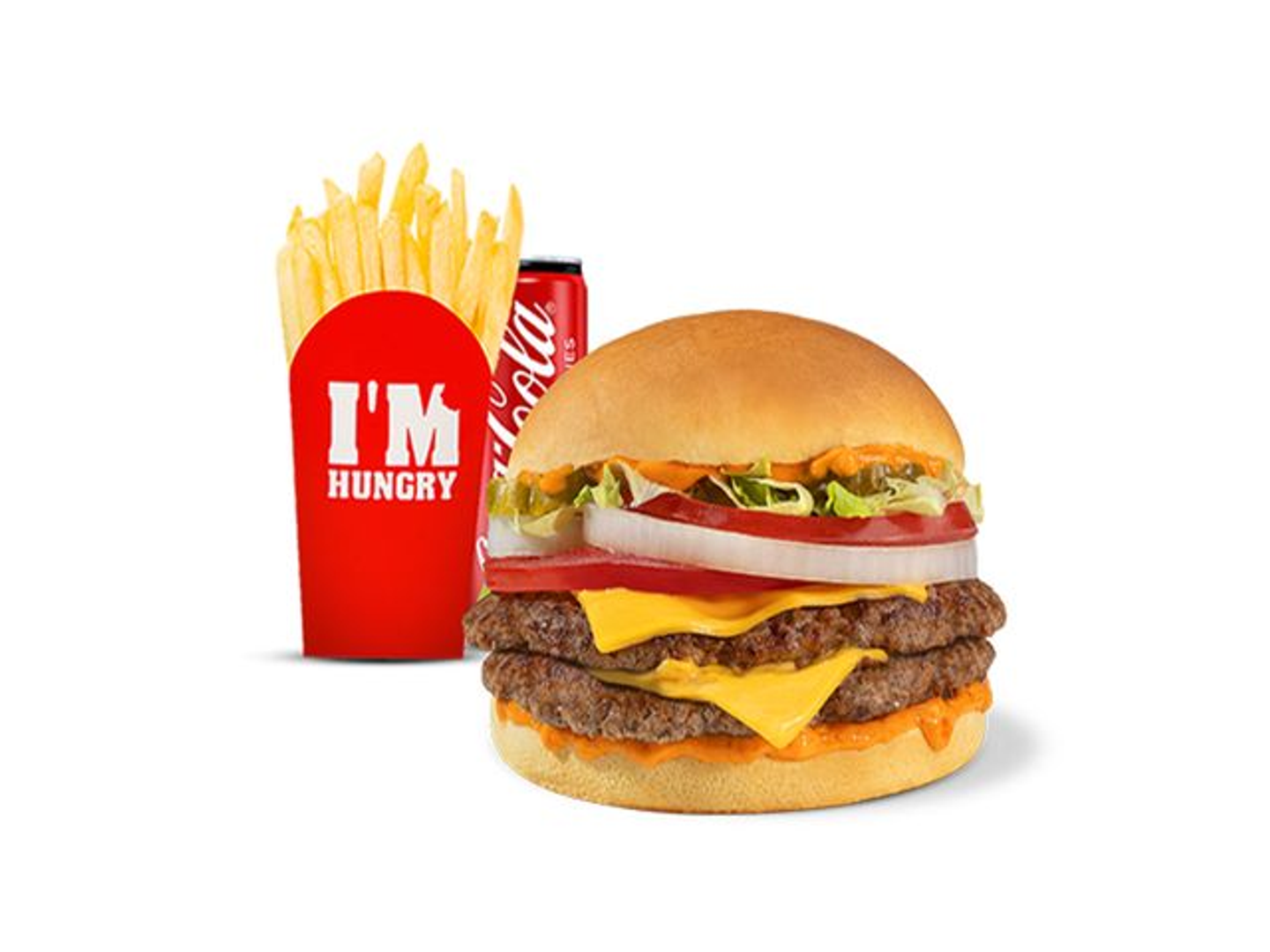 Offer Big Hungry Texas Double Meal