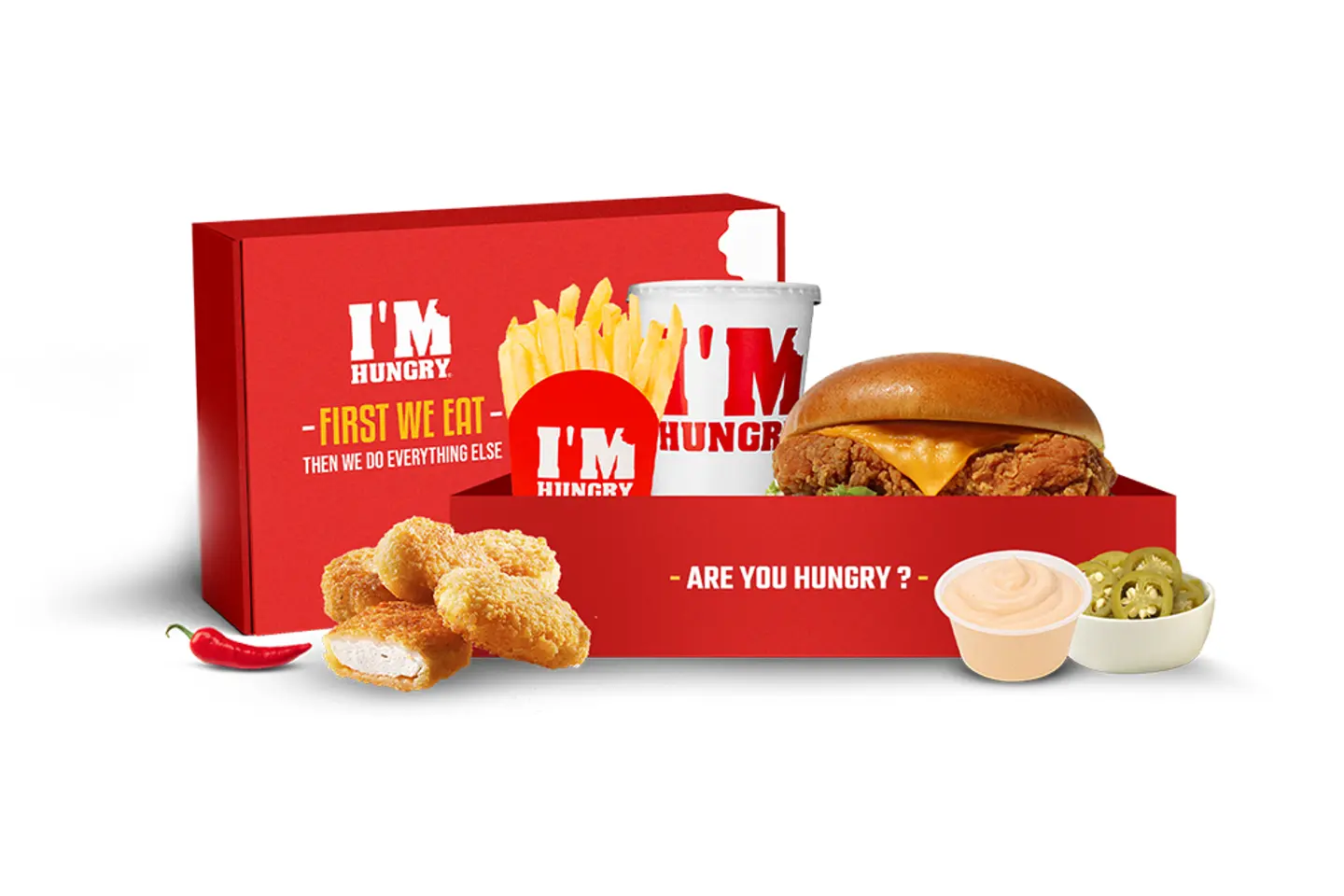 عرض بوكس الدجاج والناجتس