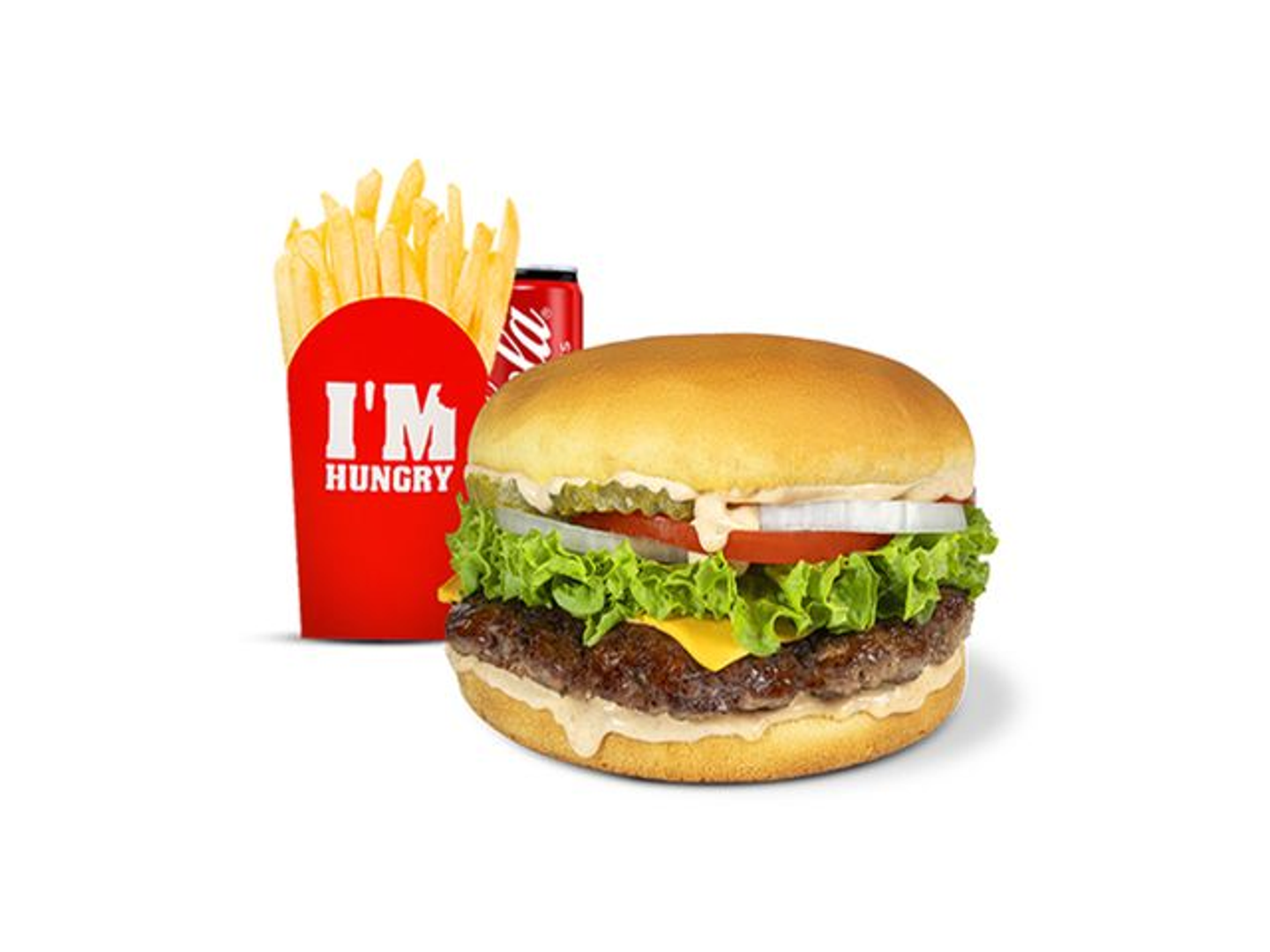 Im Big Hungry Burger Meal