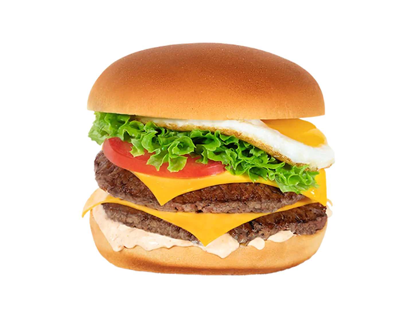 Hungry Double With Eggs